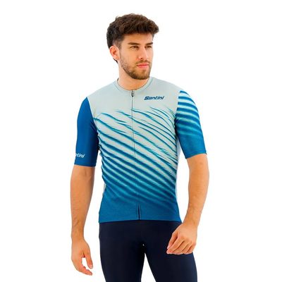 SANTINI Astro Short Sleeve 車衣 透氣 反光 正品歐洲代購 [141232615]