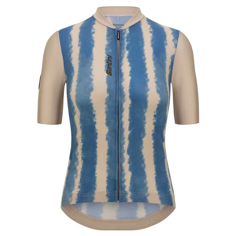 SANTINI Bambu Short Sleeve 車衣 彈性 正品歐洲代購 [141232619]