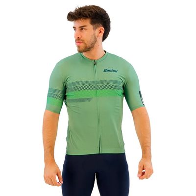 SANTINI Idea Short Sleeve 車衣 透氣 輕量 正品歐洲代購 [141232636]