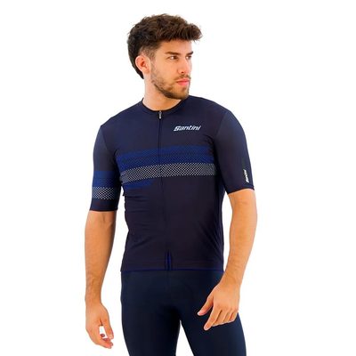 SANTINI Idea Short Sleeve 車衣 透氣 輕量 正品歐洲代購 [141232637]