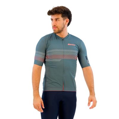 SANTINI Idea Short Sleeve 車衣 透氣 輕量 正品歐洲代購 [141232638]