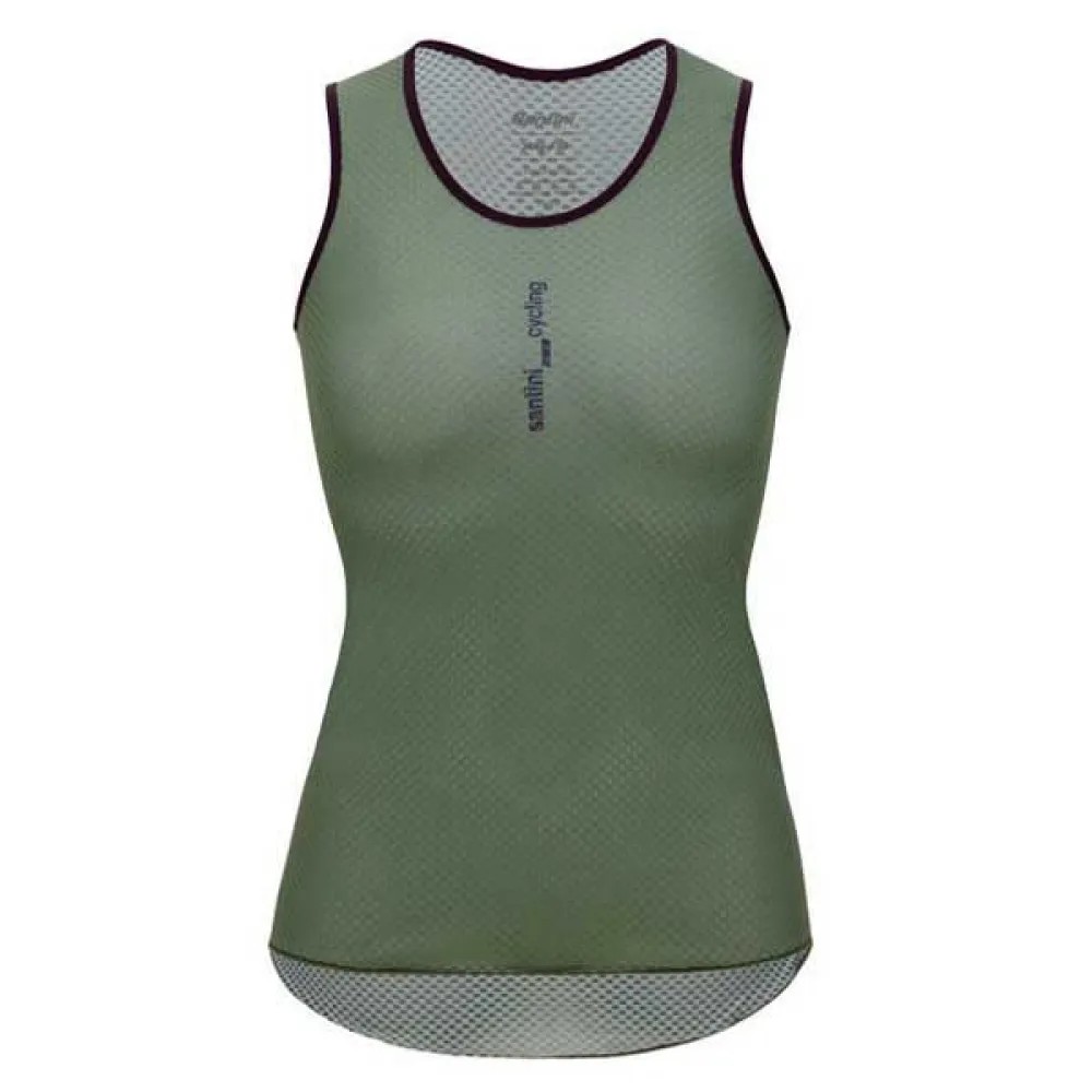 SANTINI Lieve Sleeveless Bas 正品歐洲代購 [141232639]