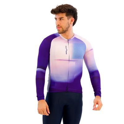 SANTINI Luce Long Sleeve 車衣 透氣 防曬 正品歐洲代購 [141232642]
