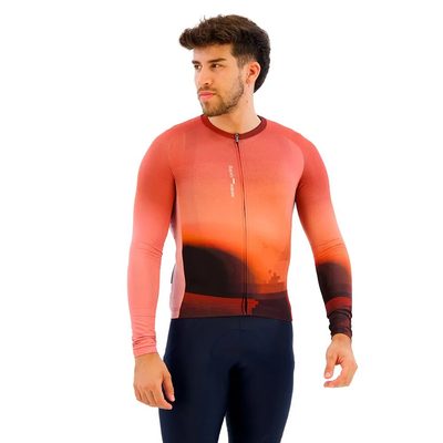 SANTINI Luce Long Sleeve 車衣 透氣 防曬 正品歐洲代購 [141232643]