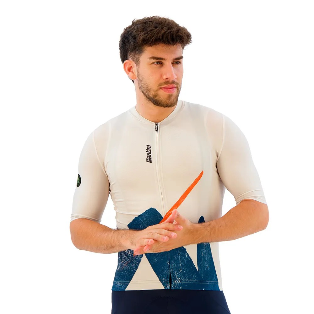 SANTINI Note Short Sleeve 車衣 彈性 透氣 輕量 正品歐洲代購 [141232657]