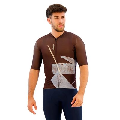 SANTINI Note Short Sleeve 車衣 彈性 透氣 輕量 正品歐洲代購 [141232658]