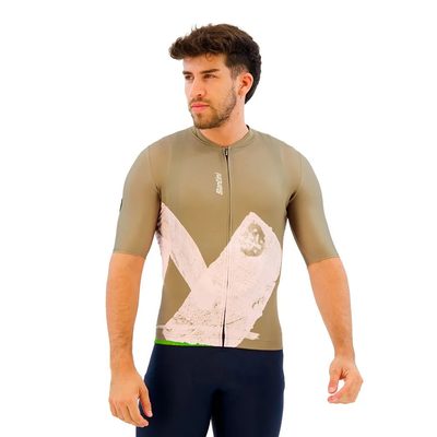SANTINI Note Short Sleeve 車衣 彈性 透氣 輕量 正品歐洲代購 [141232659]
