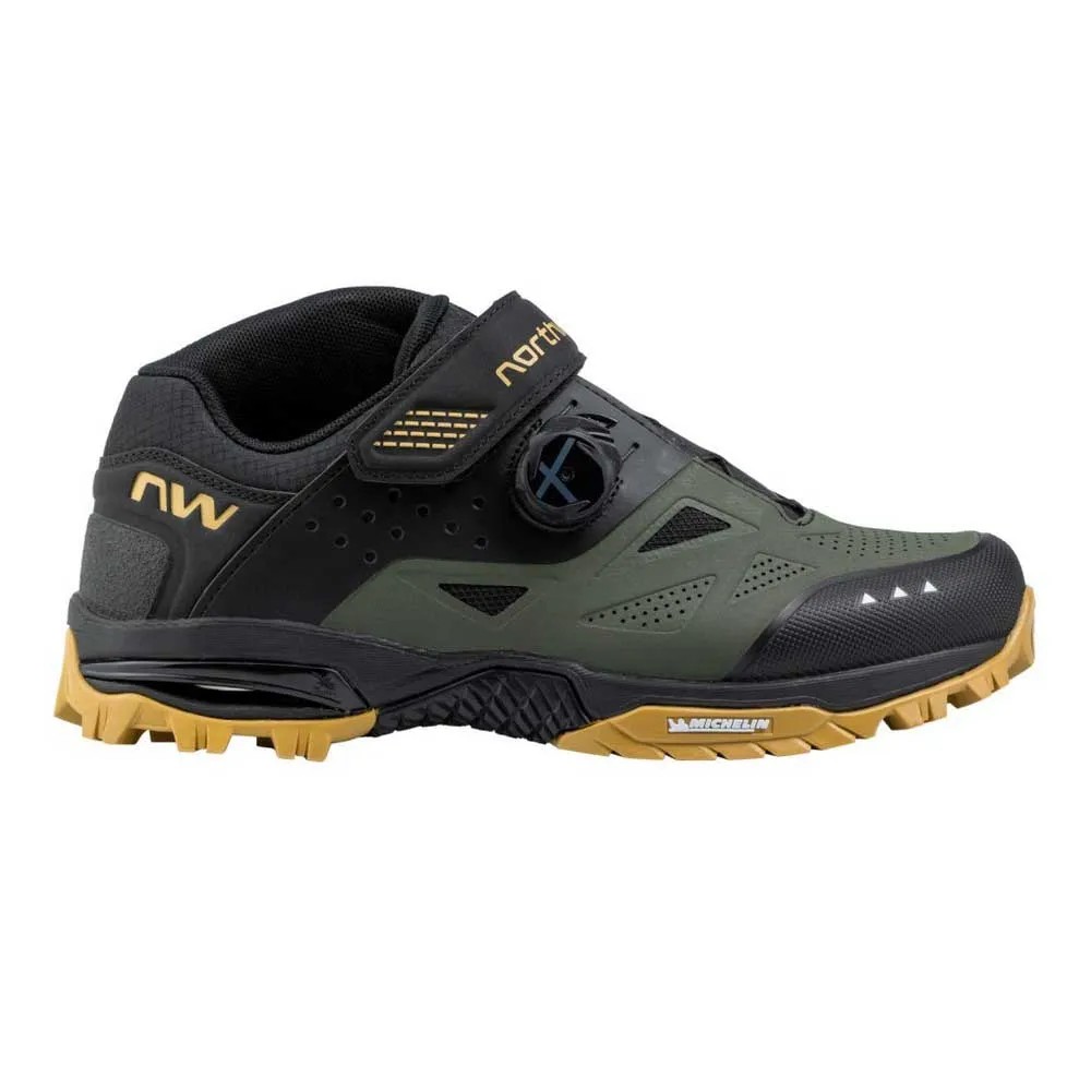 NORTHWAVE Enduro Mid Mtb 鞋款 耐磨防滑 高抓地力 正品歐洲代購 [141296749]