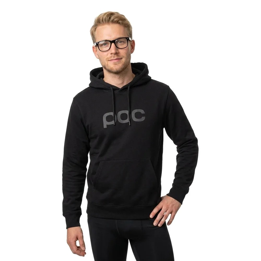POC 連帽衫 有機棉 寬鬆版型 帽T 休閒