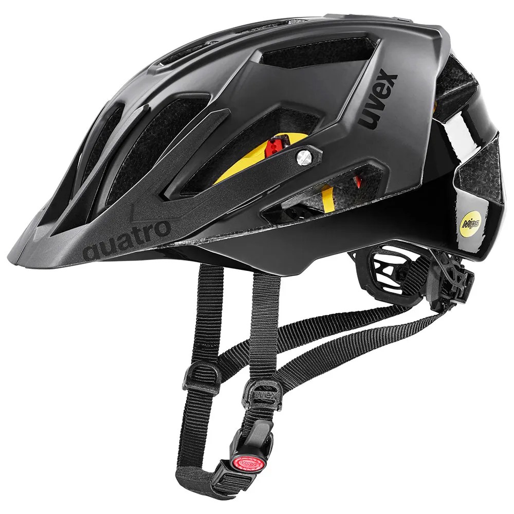 UVEX Quatro Cc Mtb 安全帽 透氣 可調式帽簷
