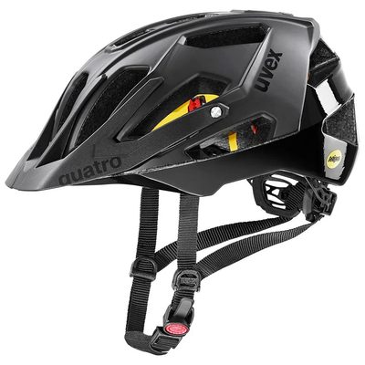 UVEX Quatro Cc Mtb 安全帽 透氣 可調式帽簷