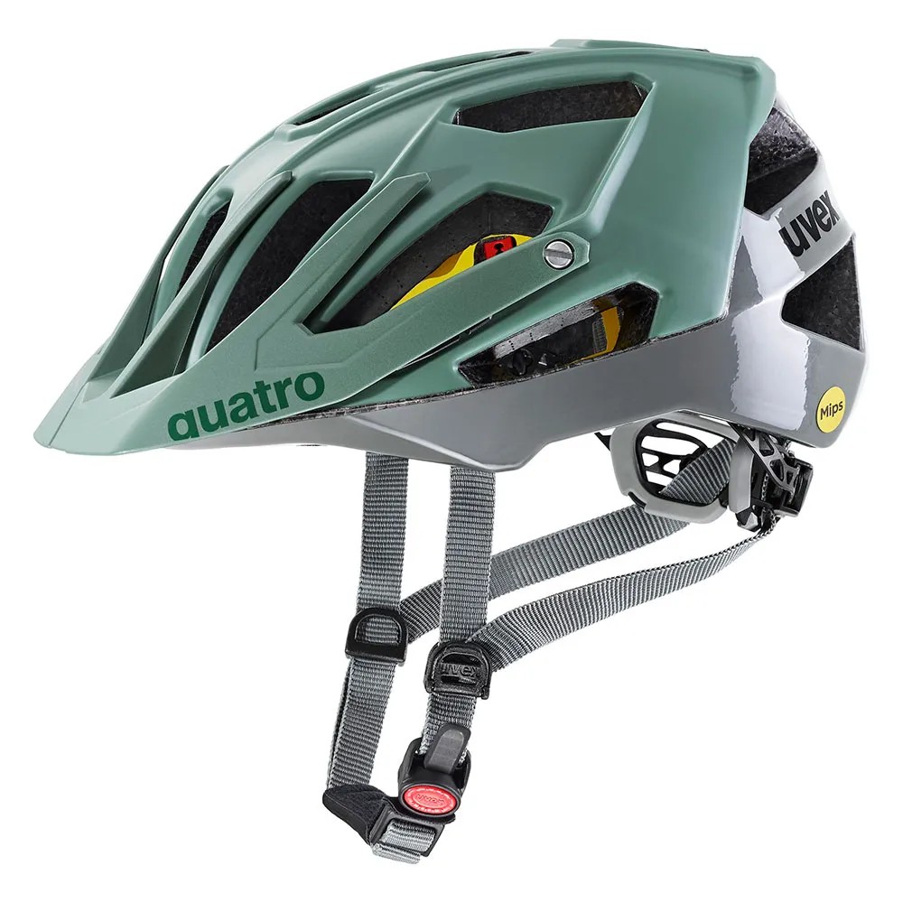 UVEX Quatro Cc Mtb 安全帽 透氣 可調式
