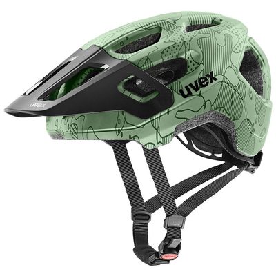 UVEX React Junior Mtb 安全帽 硬殼設計 延伸包覆