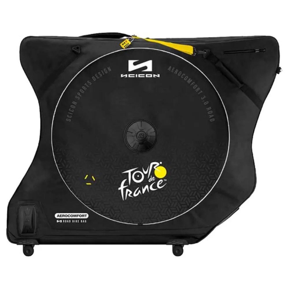 SCICON Aerocomfort Road Tou 軟殼 防護