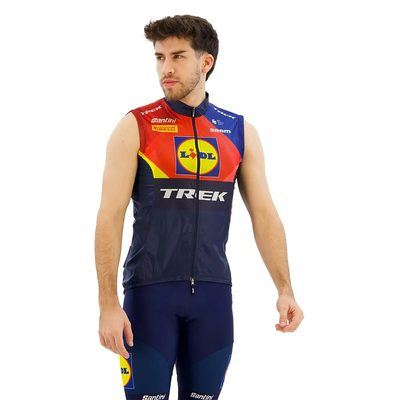 SANTINI Lidl Trek 背心 防風 透氣 正品歐洲代購 [141589733]