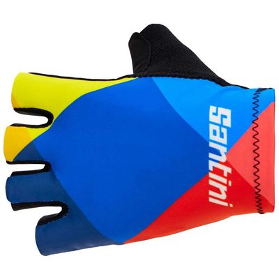 SANTINI Lidl Trek Short 手套 透氣 防震 正品歐洲代購 [141589736]
