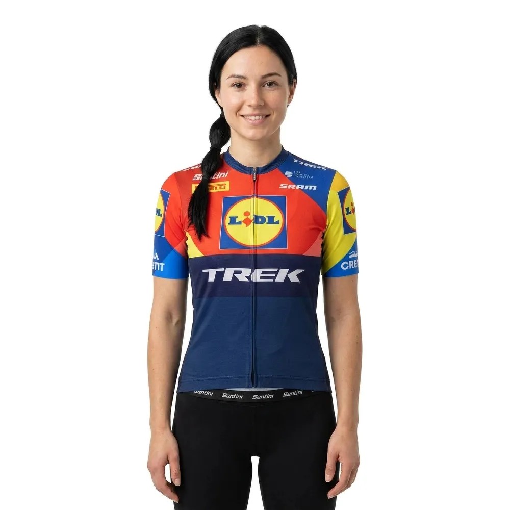 SANTINI Lidl Trek Short Slee 車衣 正品歐洲代購 [141589737]