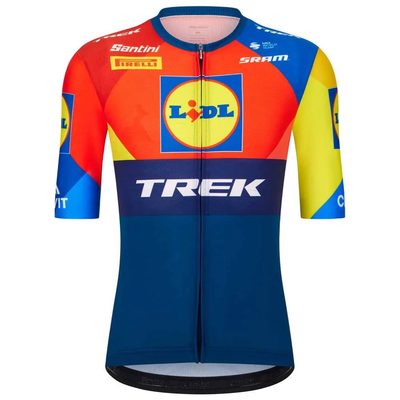SANTINI Replica Lidl Trek Sh 車衣 透氣 輕量 正品歐洲代購 [141589746]