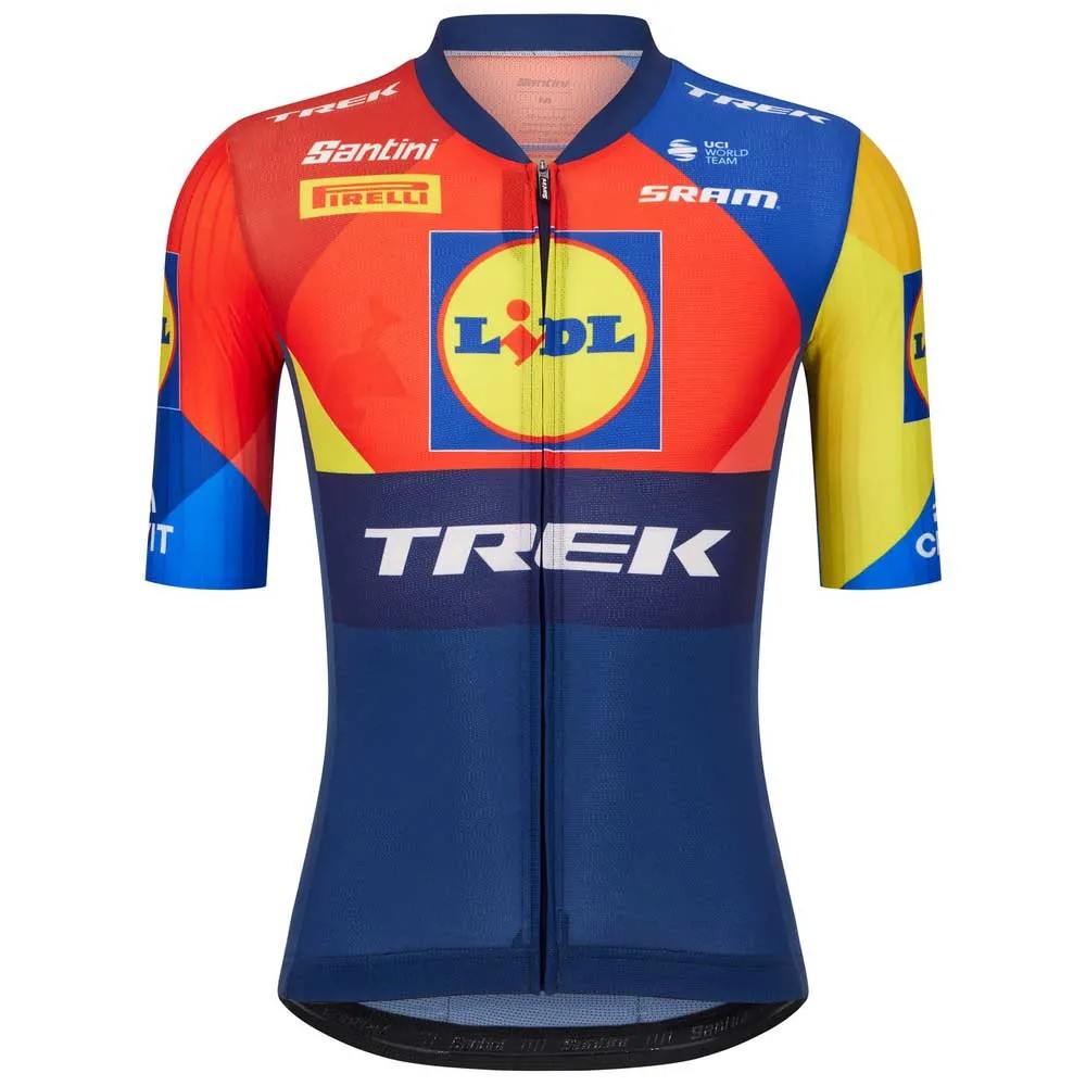 SANTINI Team Aero Lidl Trek 車衣 透氣 環保材質 正品歐洲代購 [141589748]