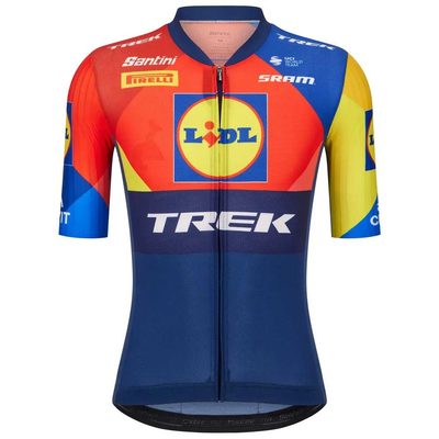 SANTINI Team Aero Lidl Trek 車衣 透氣 環保材質 正品歐洲代購 [141589748]