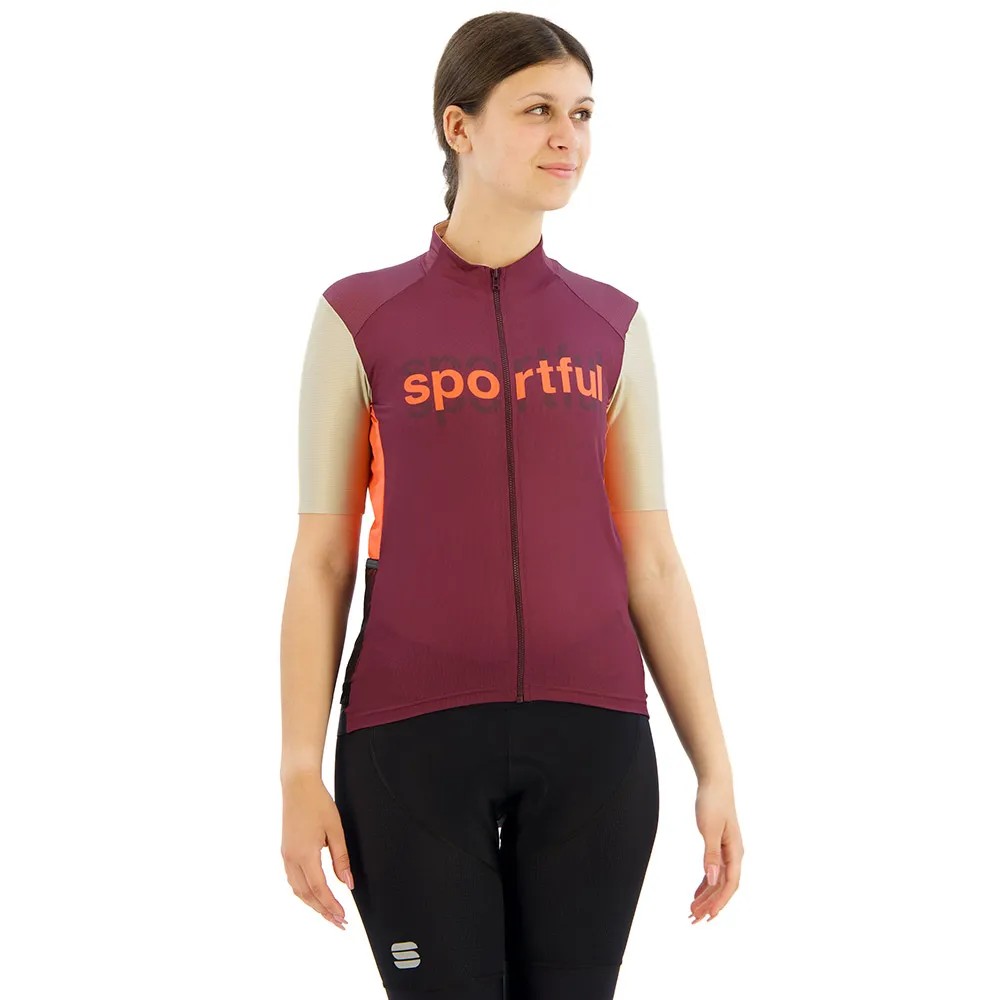 SPORTFUL Supergiara Logo Shor 車衣 透氣 吸濕排汗