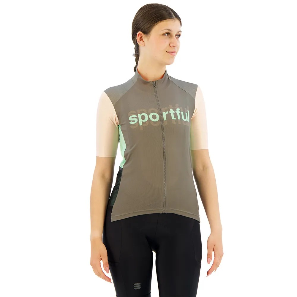 SPORTFUL Supergiara Logo Shor 車衣 透氣 吸濕排汗