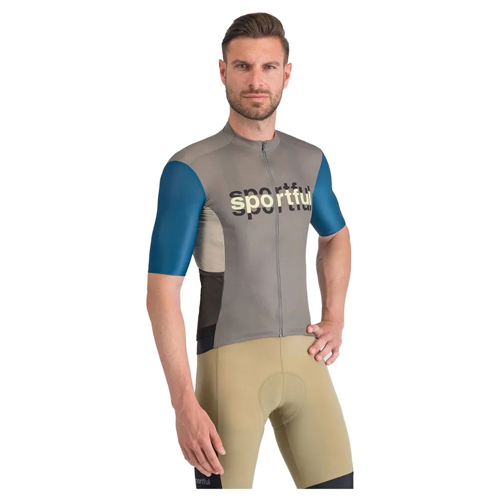 SPORTFUL Supergiara Logo Shor 車衣 透氣 吸濕排汗