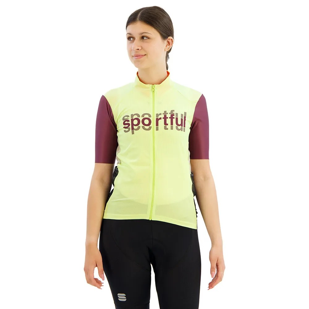 SPORTFUL Supergiara Logo Shor 車衣 透氣 吸濕排汗