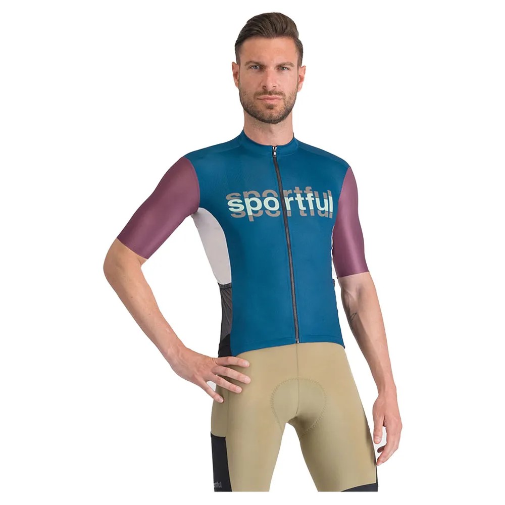 SPORTFUL Supergiara Logo Shor 車衣 透氣 吸濕排汗