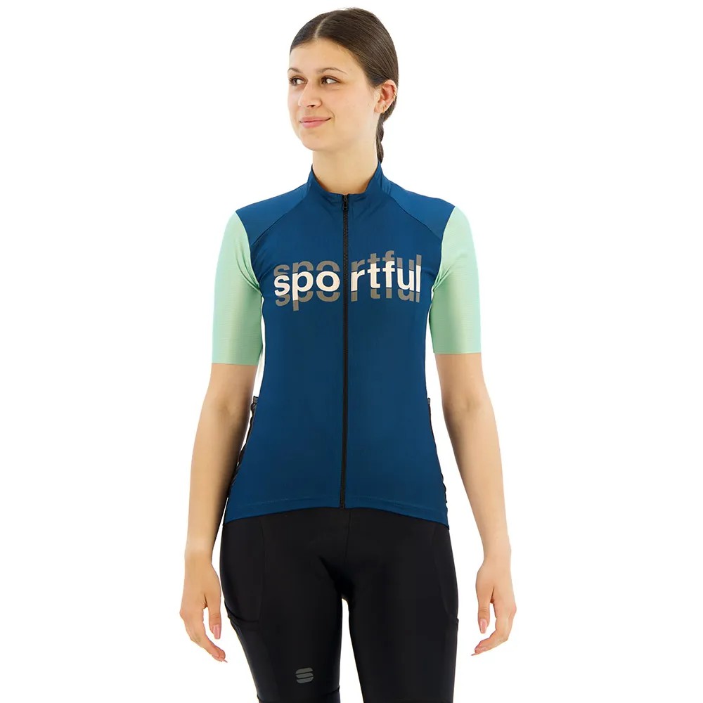 SPORTFUL Supergiara Logo Shor 車衣 透氣 吸濕排汗