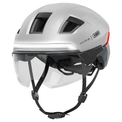 ABUS Hyp E Ace Urban 安全帽 電動自行車 安全帽 可見度 舒適