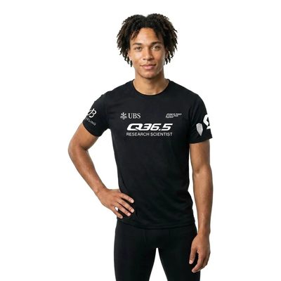 Q36.5 Pro Cycling Team Sho T 恤 舒適 透氣 短袖 休閒