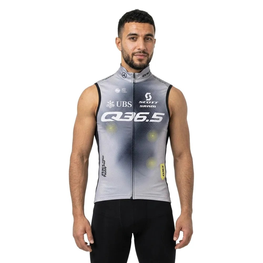 Q36.5 Pro Cycling Team 背心 透氣 防風