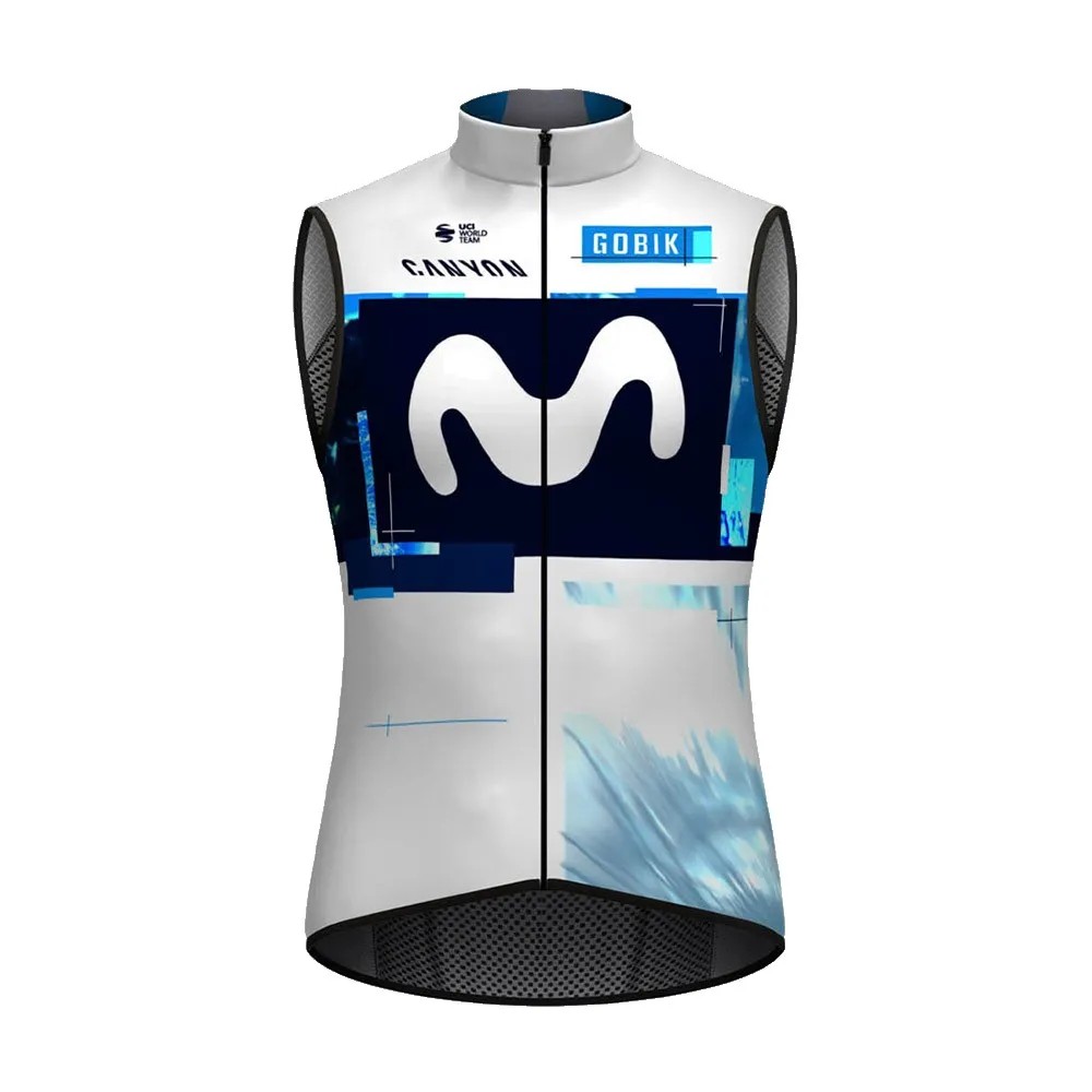 GOBIK Teams Plus Movistar 背心 正品歐洲代購 [141674446]