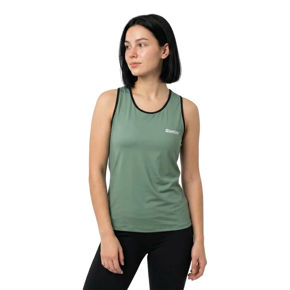 SANTINI Stream Sleeveless Tr 車衣 正品歐洲代購 [141695357]