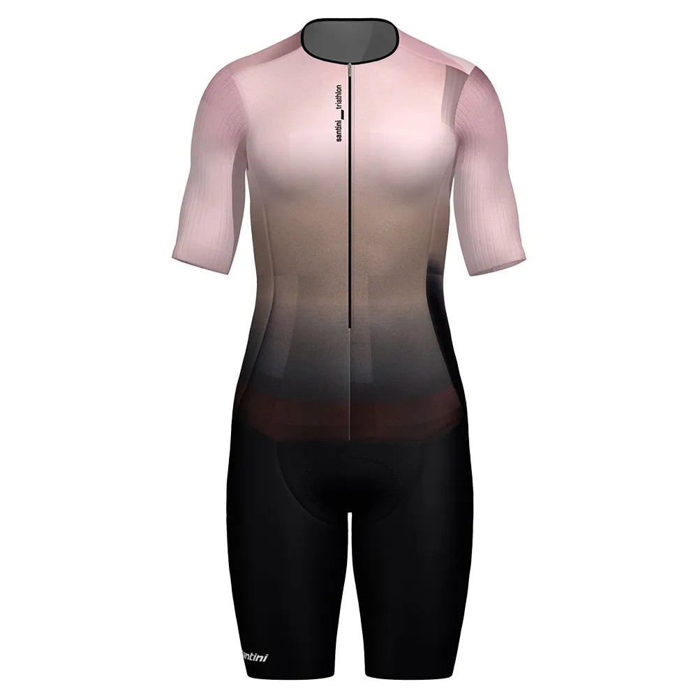 SANTINI Viper 短袖 防曬 壓縮