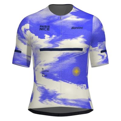 SANTINI Paris Nice Short Sle 車衣 透氣 彈性 正品歐洲代購 [141711979]