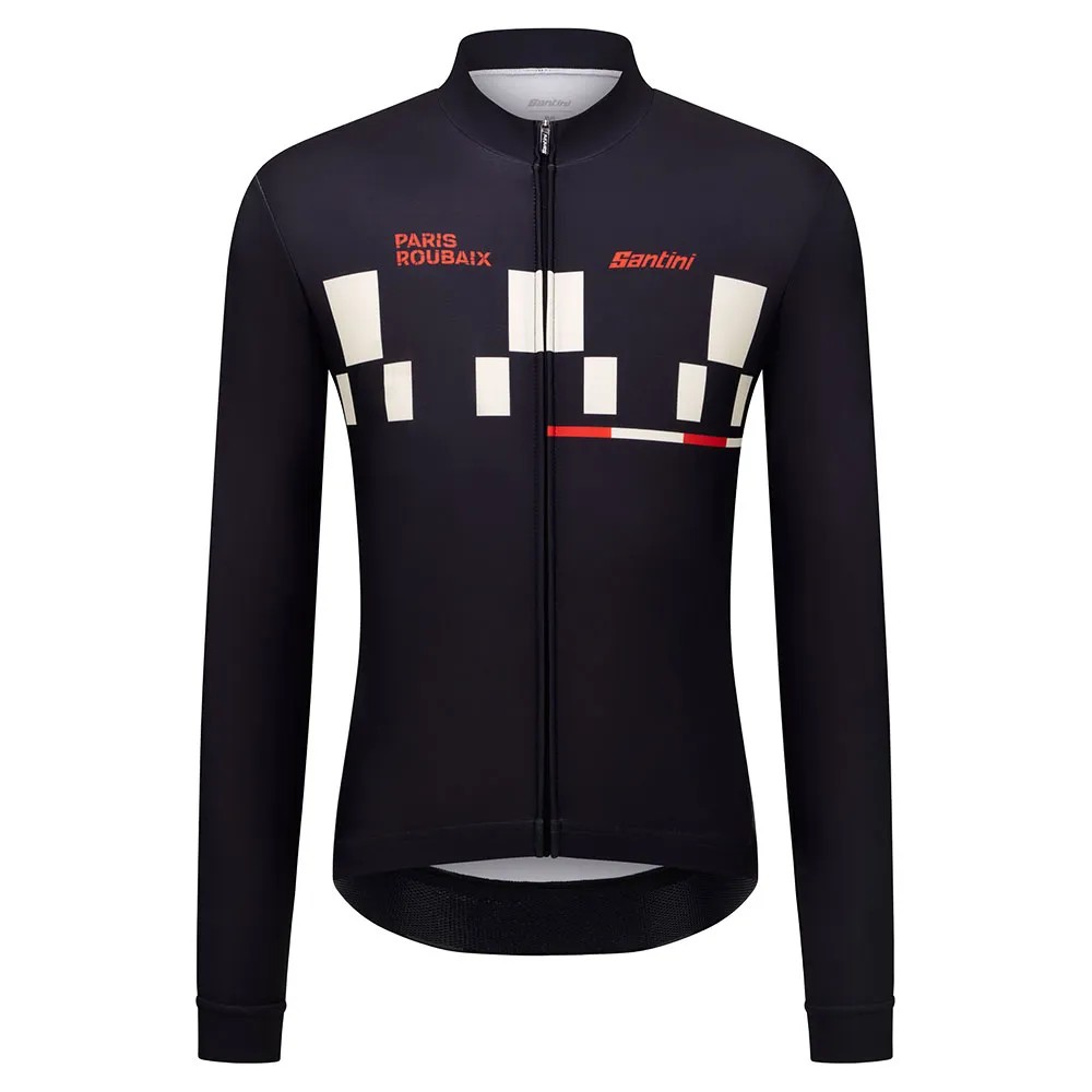 SANTINI Paris Roubaix Long S 車衣 保暖 長袖 正品歐洲代購 [141711984]