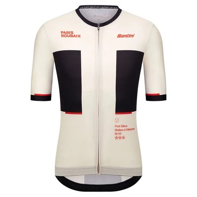 SANTINI Paris Roubaix Short 車衣 透氣 輕量 正品歐洲代購 [141711986]