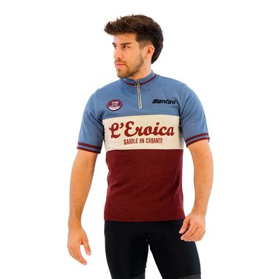 SANTINI Eroica Gaiole Short 車衣 羊毛 復古 正品歐洲代購 [141719152]