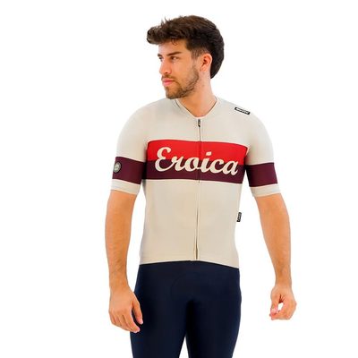 SANTINI Eroica Quiete Short 車衣 透氣 舒適 正品歐洲代購 [141719172]