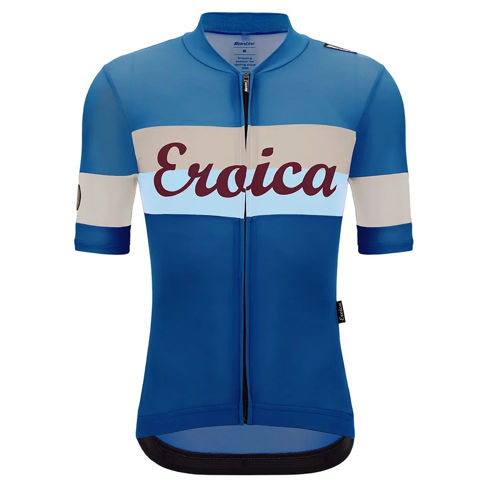 SANTINI Eroica Quiete Short 車衣 透氣 舒適 正品歐洲代購 [141719173]