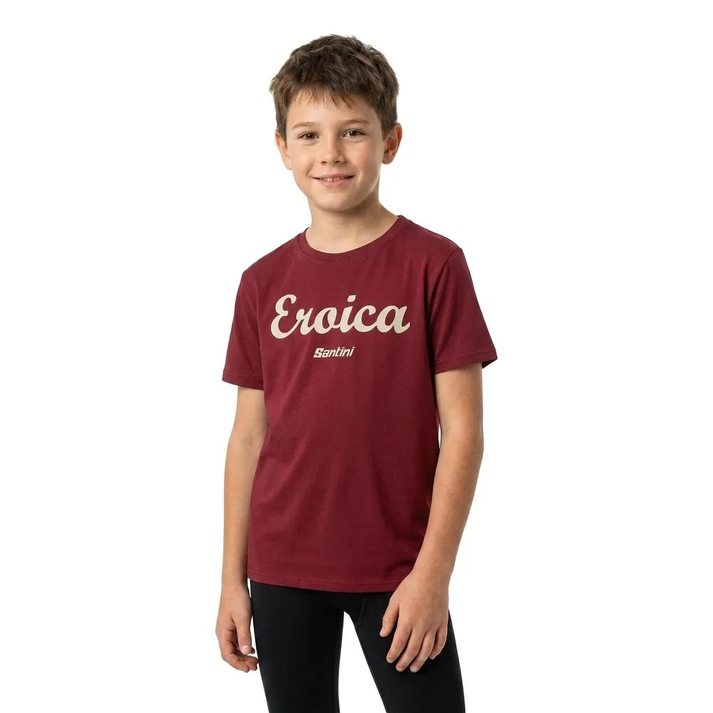 SANTINI Eroica Strada Short T 恤 透氣 舒適