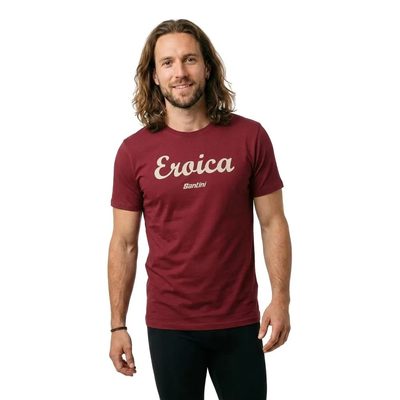 SANTINI Eroica Strada Short T 恤 透氣 舒適