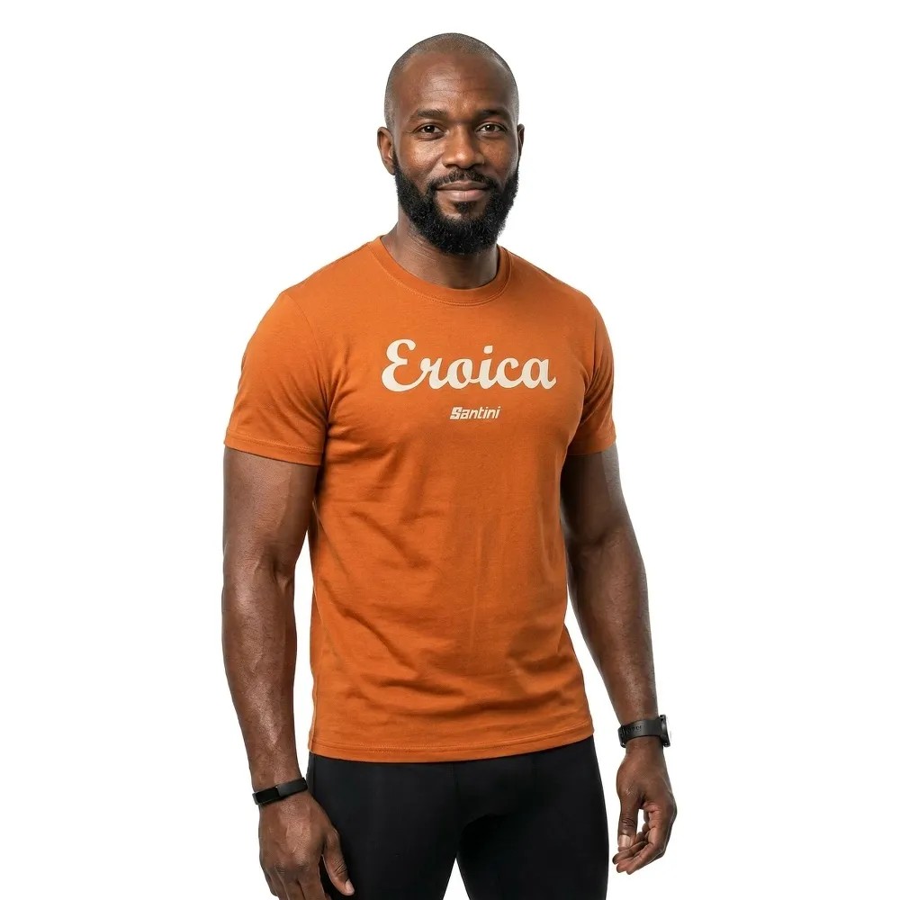 SANTINI Eroica Strada Short T 恤 透氣 舒適