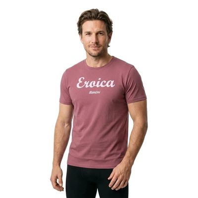 SANTINI Eroica Strada Short T 恤 透氣 舒適