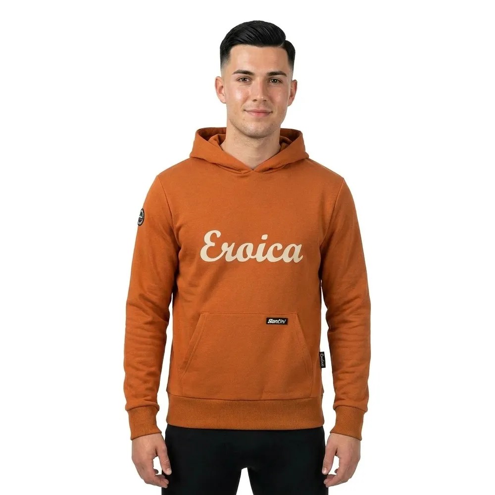 SANTINI Eroica Valle 連帽衫 耐磨 耐穿 柔軟 帽T 休閒