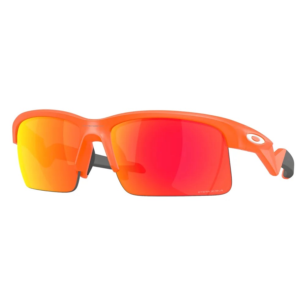 OAKLEY Capacitor 太陽眼鏡 棒球帽 可配度數 半框設計