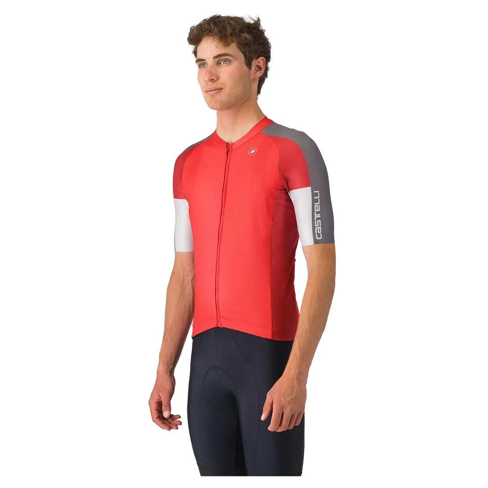 CASTELLI Entrata Short Sleeve 車衣 透氣 競賽 正品歐洲代購 [141750494]