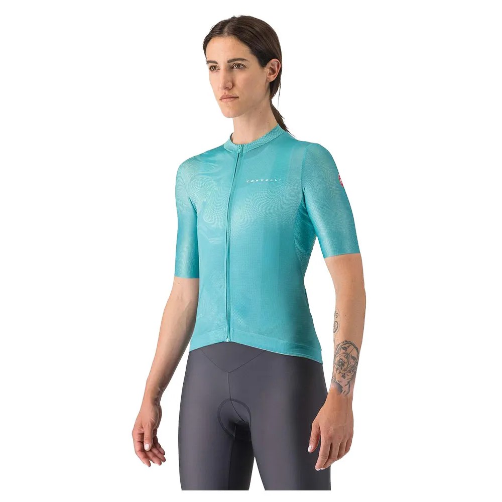 CASTELLI Fantasia Short Sleev 車衣 透氣 速乾 正品歐洲代購 [141750589]